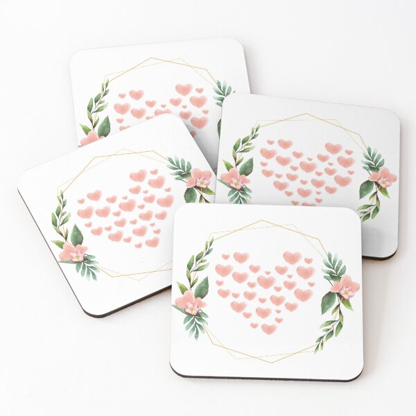 Item preview, Watercolor Valentine's Day Hearts designed and sold by Despina-Mircea.