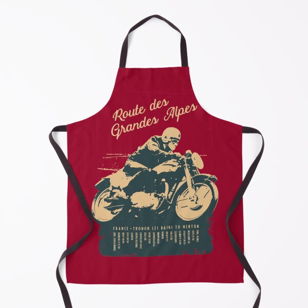 Item preview, Route des Grandes Alpes Retro T-Shirt + Sticker designed and sold by ROADTROOPER.