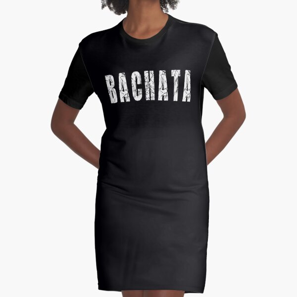 BACHATA Graphic T-Shirt Dress