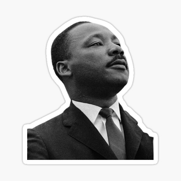 Artikel-Vorschau von Martin Luther King, designt und verkauft von CLC54.