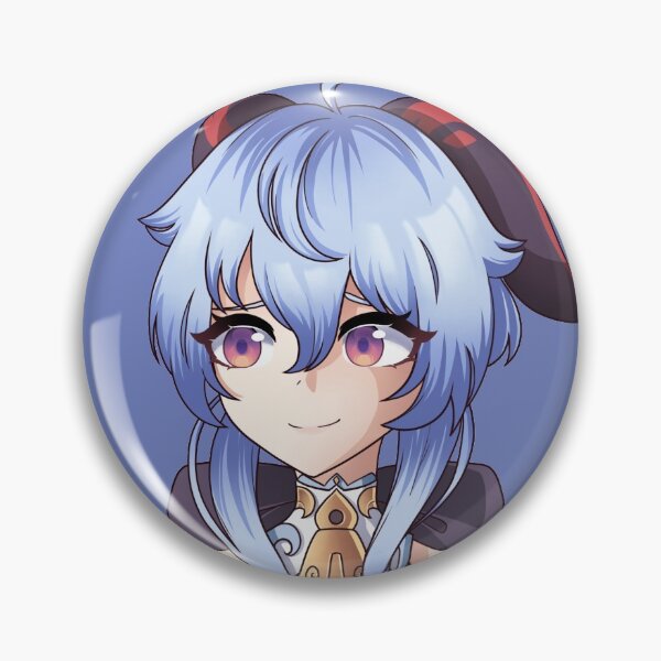 Item preview, Ganyu designed and sold by Nyanibun.