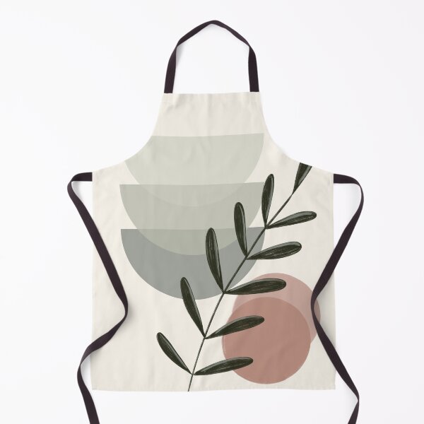 Item preview, Minimalist Green Leaf designed and sold by Oliver Jones Designs.
