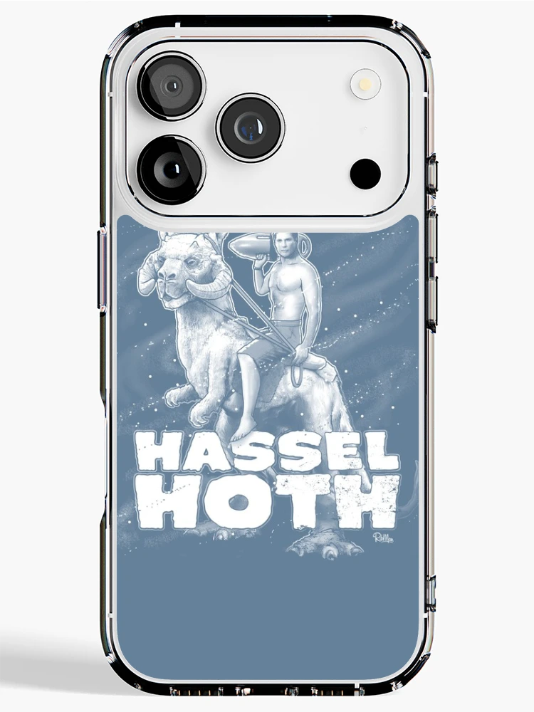 Thumbnail 1 of 5, iPhone Case, HasselHOTH designed and sold by Captain RibMan.