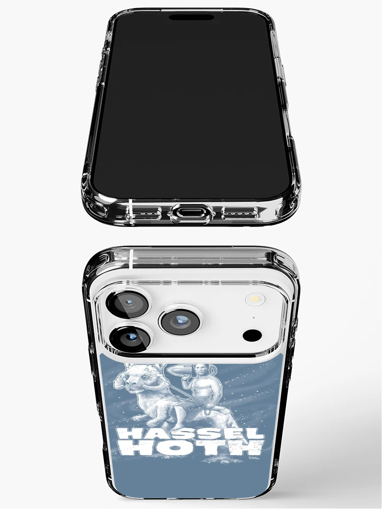 Thumbnail 3 of 5, iPhone Case, HasselHOTH designed and sold by Captain RibMan.