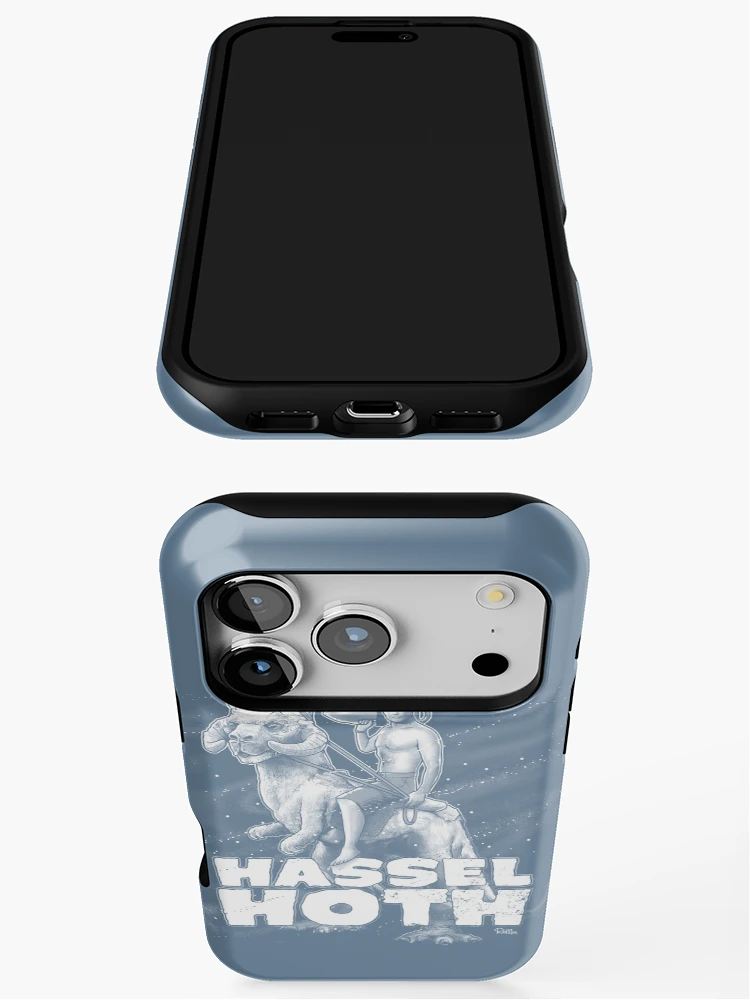 Thumbnail 3 of 4, iPhone Case, HasselHOTH designed and sold by Captain RibMan.
