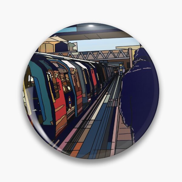Item preview, Jubilee Platform, Stratford Station E15 designed and sold by juliechicago.