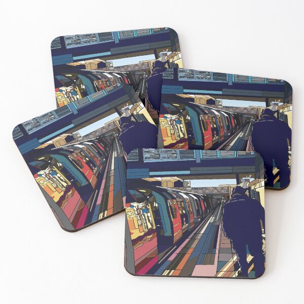 Item preview, Jubilee Platform, Stratford Station E15 designed and sold by juliechicago.