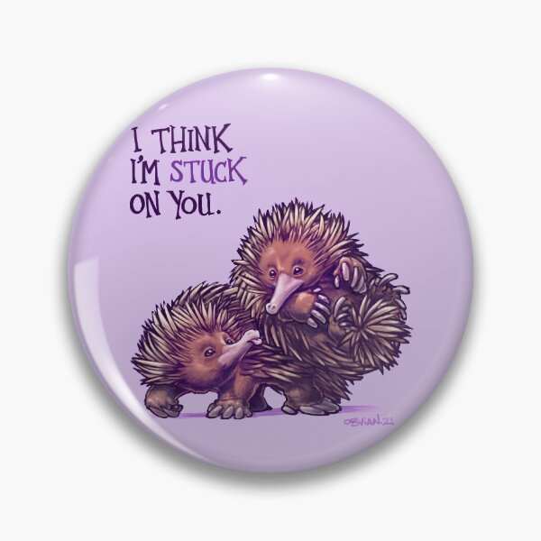Item preview, I Think I'm Stuck On You designed and sold by Obvian.