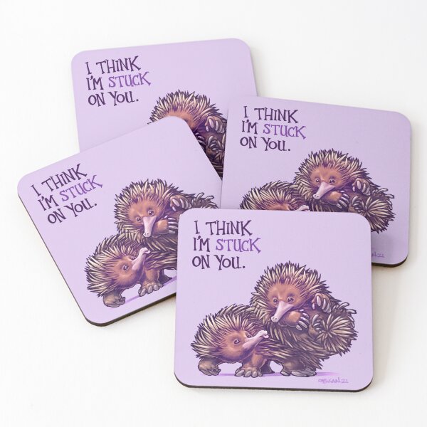 Item preview, I Think I'm Stuck On You designed and sold by Obvian.