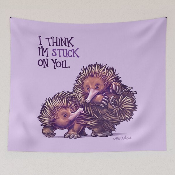Item preview, I Think I'm Stuck On You designed and sold by Obvian.
