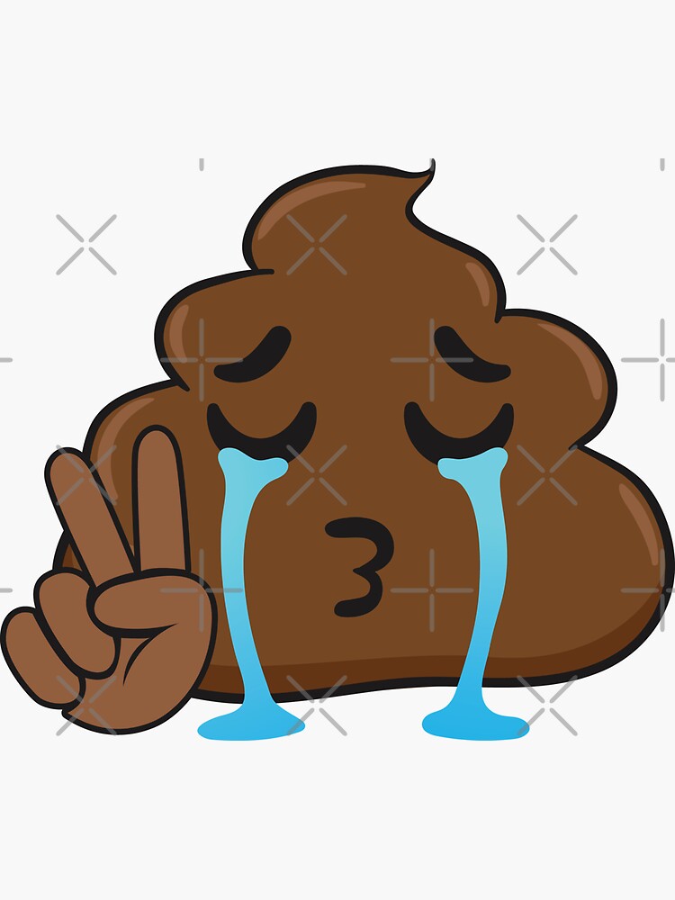 Sad Face Sigh Sticker for iOS & Android