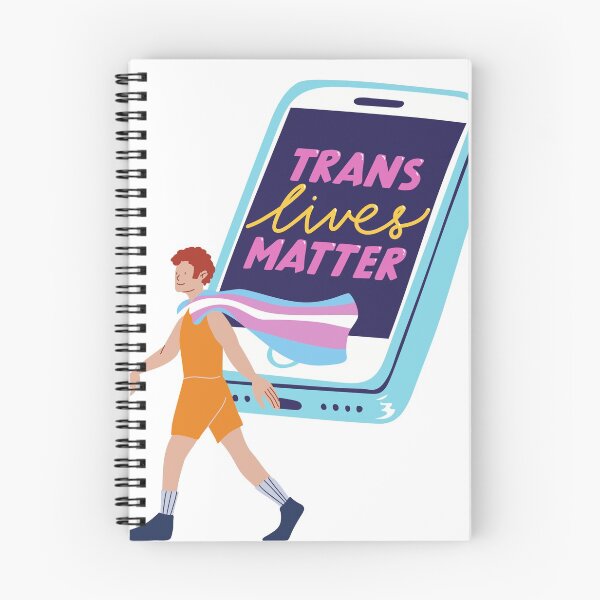Item preview, Trans Live Matter - LGBT Shirt designed and sold by Everytrends.
