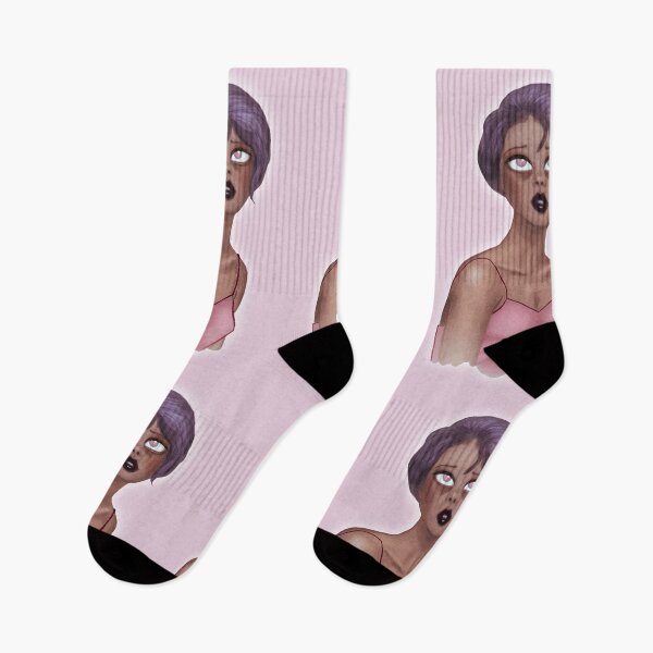 Item preview, girl in pink designed and sold by andreantonella.