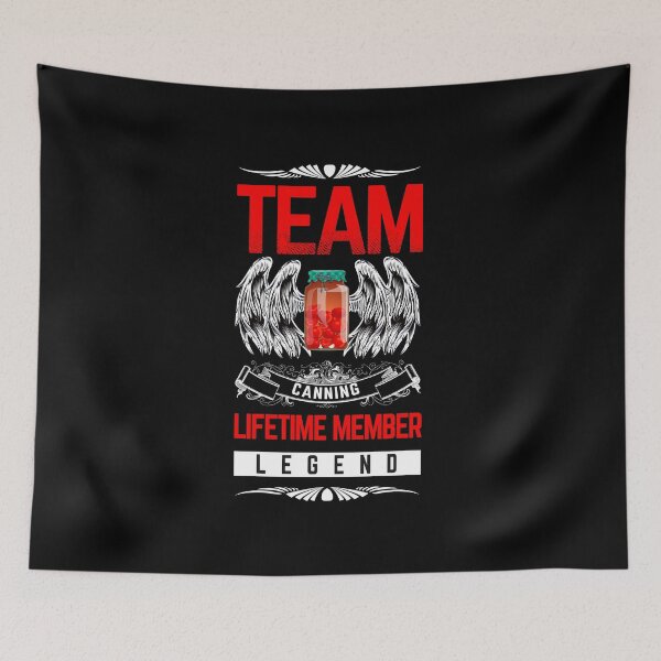 Item preview, Team canning lifetime member legend shirts gifts and products designed and sold by glitchman2.