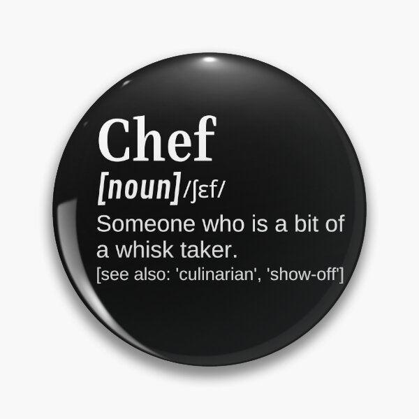 Item preview, Chef Funny Corny Definition Whisk Taker Gift for Cooks, Grillers and Foodies designed and sold by DefinitionX.
