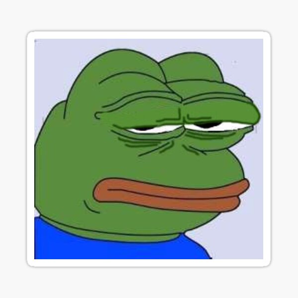 PepeMeme Sticker