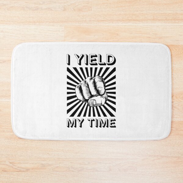 Item preview, I Yield My Time - Vintage Design designed and sold by Valuential.