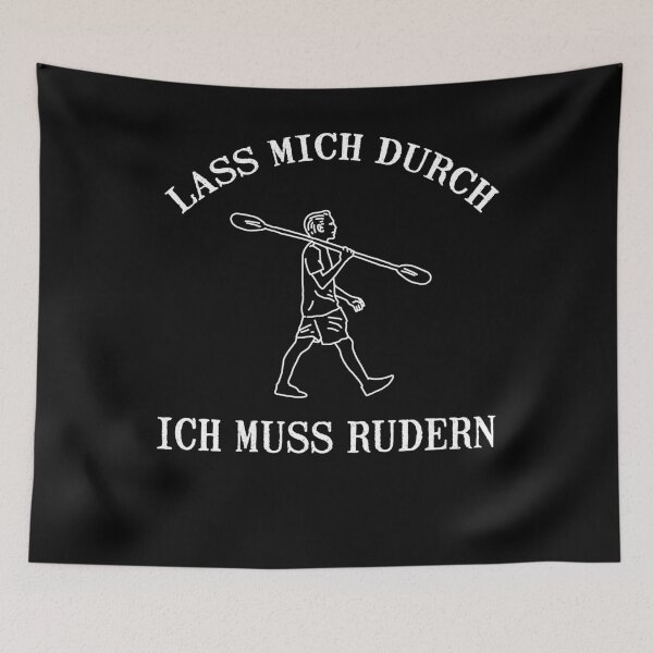 Item preview, Let me through i have to row gift idea for rowers designed and sold by PlatonisDesign.