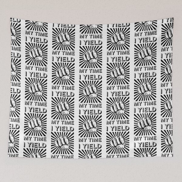 Item preview, I Yield My Time - Vintage Design designed and sold by Valuential.