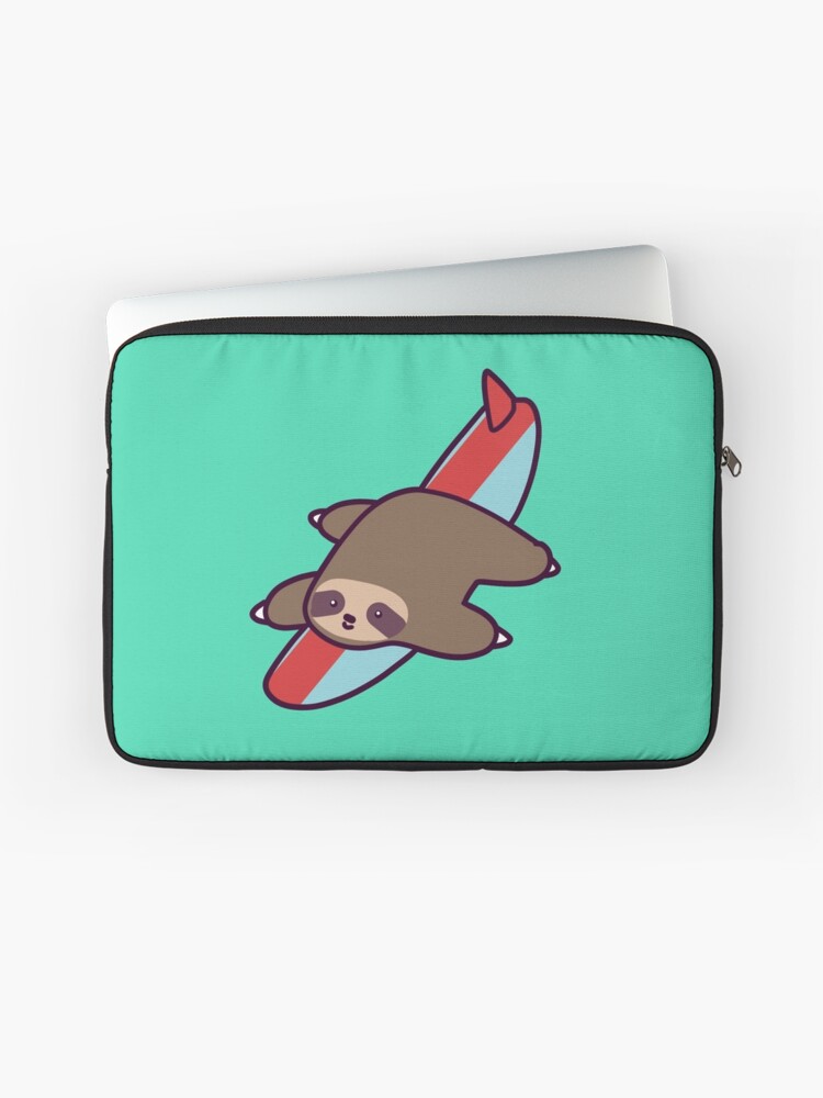 sloth laptop case