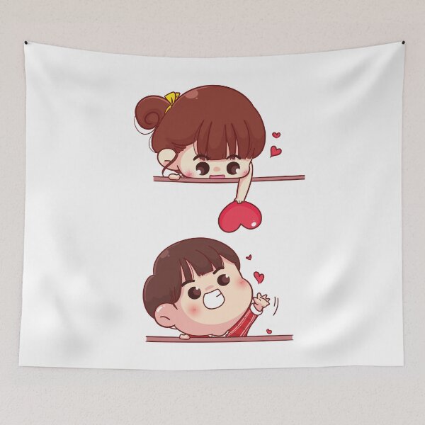 Item preview, Kids Happy Valentine's Day  designed and sold by Haxino.