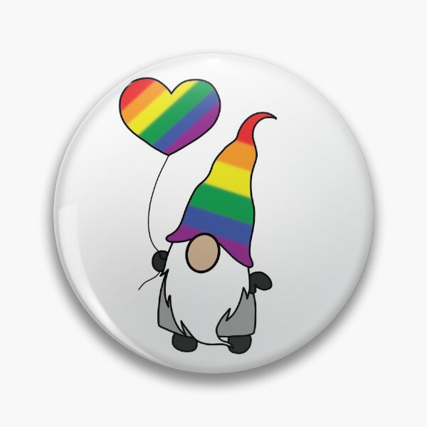 Item preview, Pride Gnome designed and sold by NerdyCupcake559.