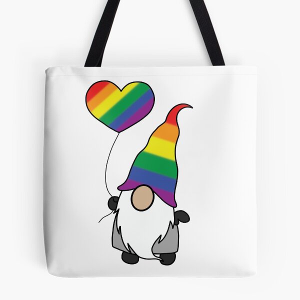 Item preview, Pride Gnome designed and sold by NerdyCupcake559.