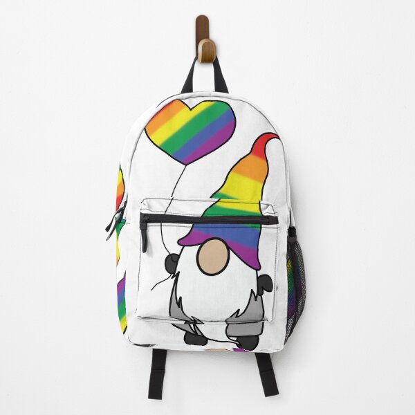Item preview, Pride Gnome designed and sold by NerdyCupcake559.