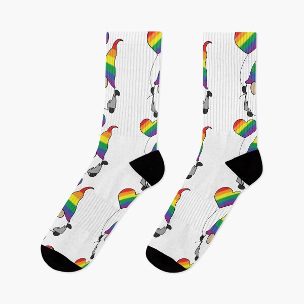 Item preview, Pride Gnome designed and sold by NerdyCupcake559.