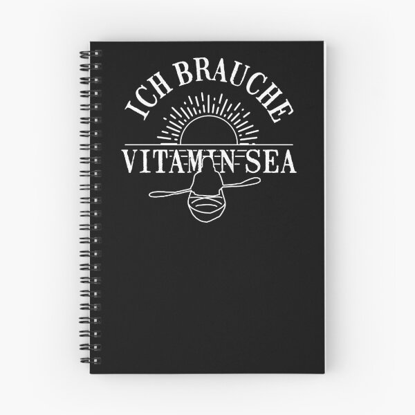 Item preview, I need Vitamin Sea gift idea for rowing friends designed and sold by PlatonisDesign.