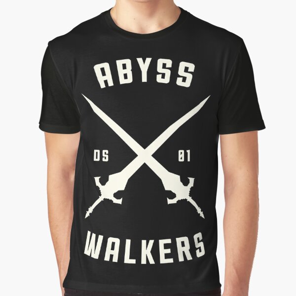 ABYSS WALKER Grafik T-Shirt