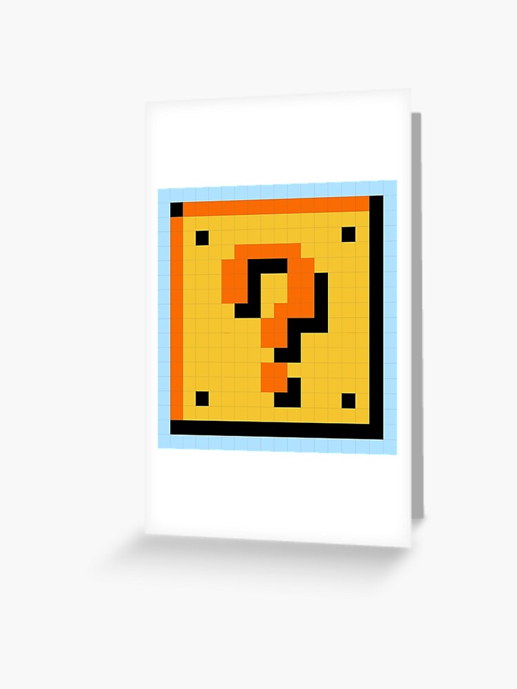 Pixilart - Mario Lucky Block by Anonymous