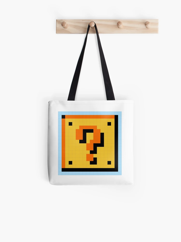 Mario block 8bit Greeting Card for Sale by Jugulaire