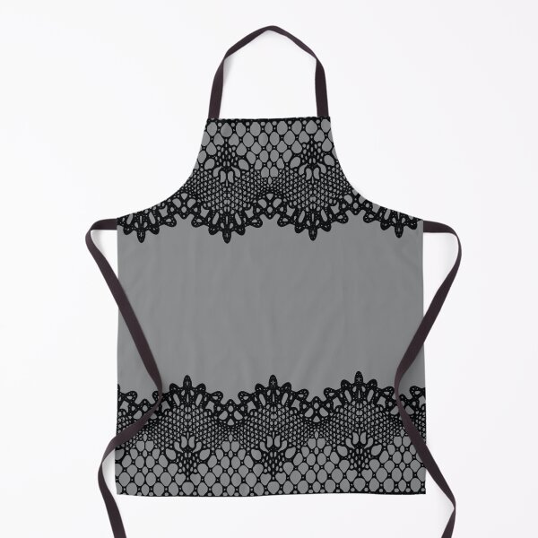 Item preview, Black and Gray Gothic Lace Pattern designed and sold by thelustrous.