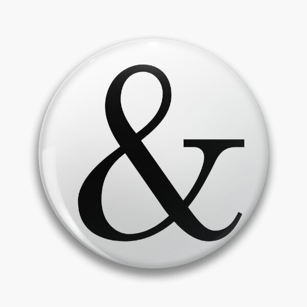 Item preview, And "&" Ampersand designed and sold by merrymango.