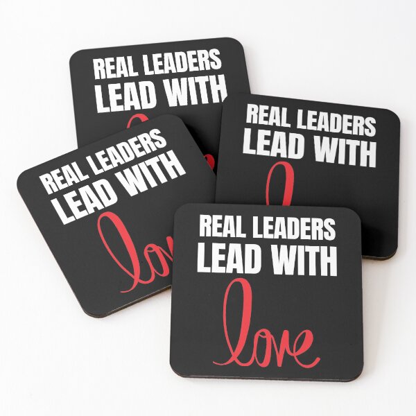 Item preview, Real leaders lead with love designed and sold by Schallerer.