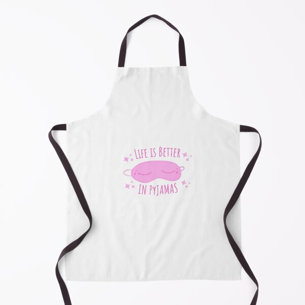 Item preview, Life Is Better In Pyjamas designed and sold by charsquared.