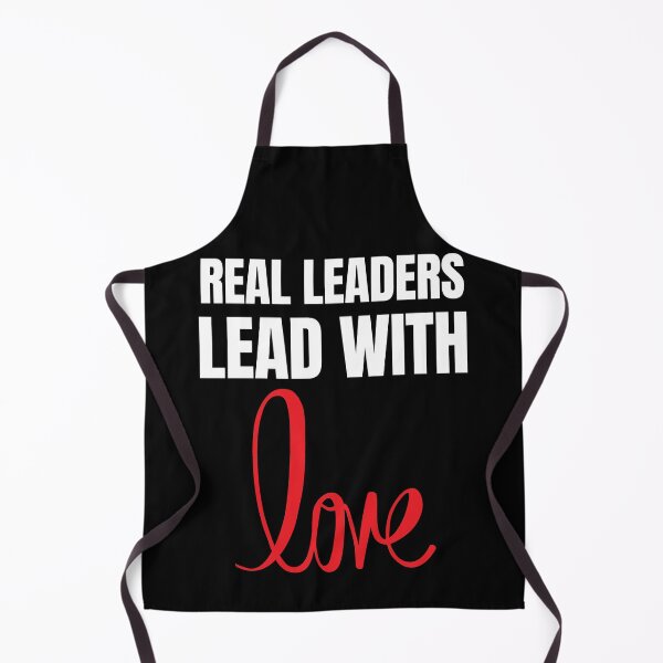 Item preview, Real leaders lead with love designed and sold by Schallerer.
