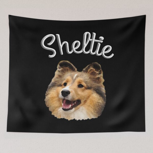 Item preview, Sheltie Dog, Sheltie designed and sold by GoodVibesOcean.