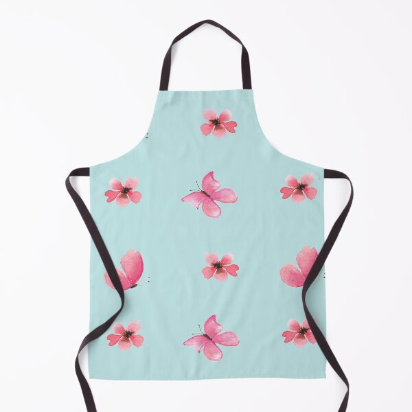 Item preview, Butterflies and pink flowers designed and sold by Fradema.