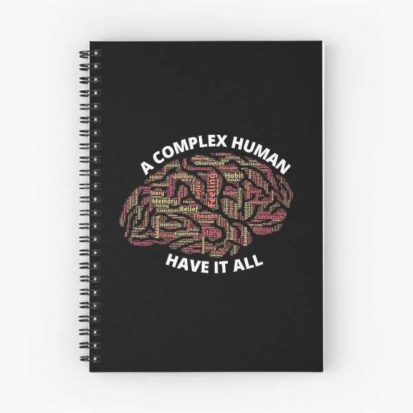 Item preview, Complex Human Emotions.. designed and sold by Maanya-Tees.