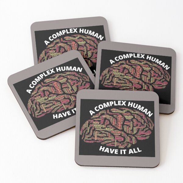 Item preview, Complex Human Emotions.. designed and sold by Maanya-Tees.