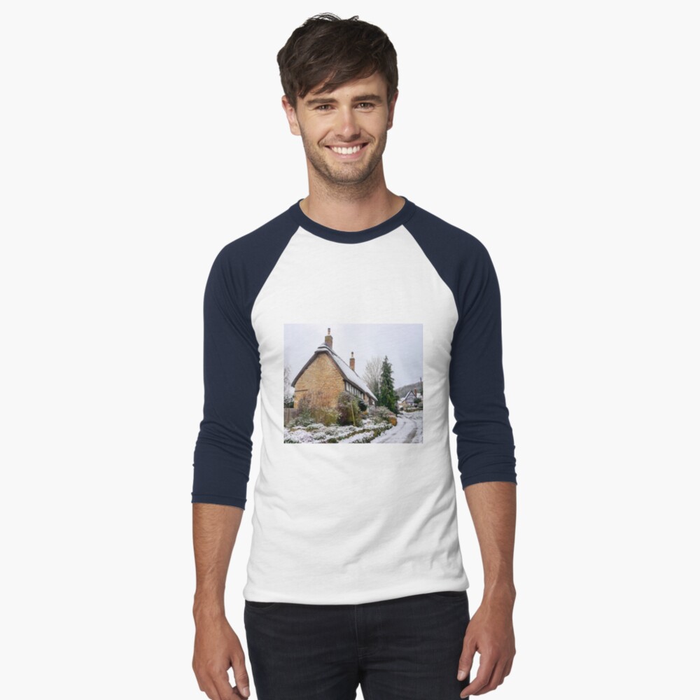 Item preview, Baseball ¾ Sleeve T-Shirt designed and sold by ScenicViewPics.