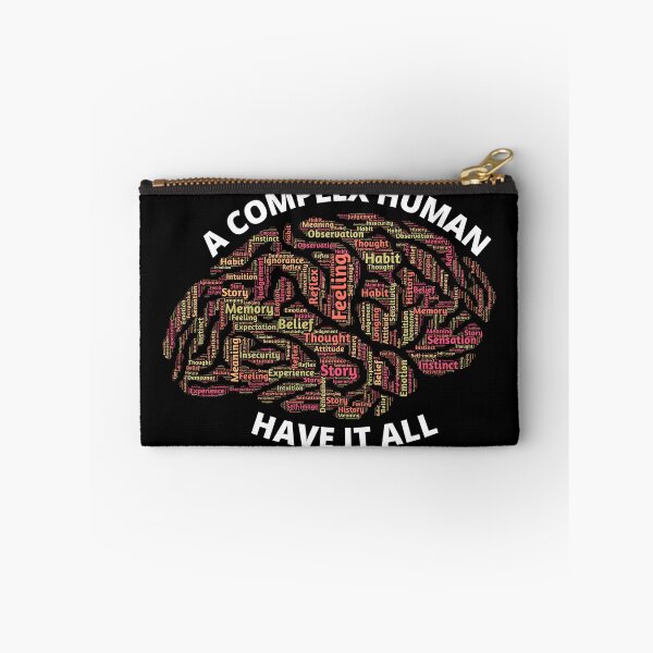 Item preview, Complex Human Emotions.. designed and sold by Maanya-Tees.