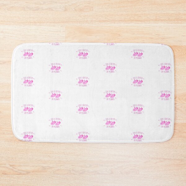 Item preview, Life Is Better In Pyjamas designed and sold by charsquared.
