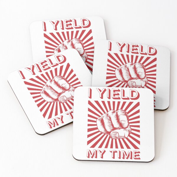 Item preview, I Yield My Time - Vintage Design designed and sold by Valuential.