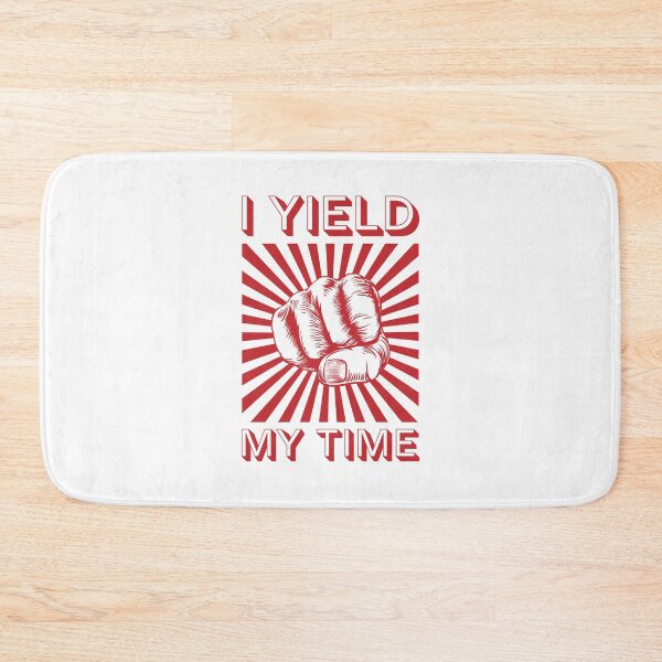 Item preview, I Yield My Time - Vintage Design designed and sold by Valuential.