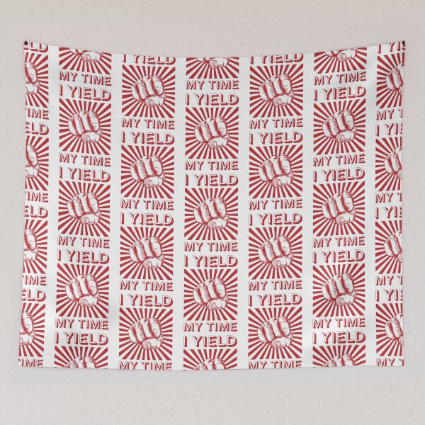 Item preview, I Yield My Time - Vintage Design designed and sold by Valuential.