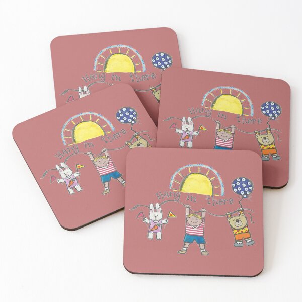 Item preview, Cuelga ahí designed and sold by Janet Herbert.