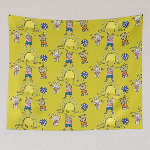 Item preview, Hang in there designed and sold by Janet Herbert.
